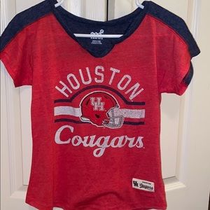 U of H shirt